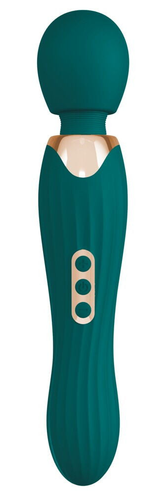 Stimolatore Vaginale Grande wand Verde
