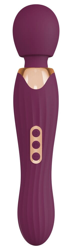 Stimolatore vaginale grande wand viola