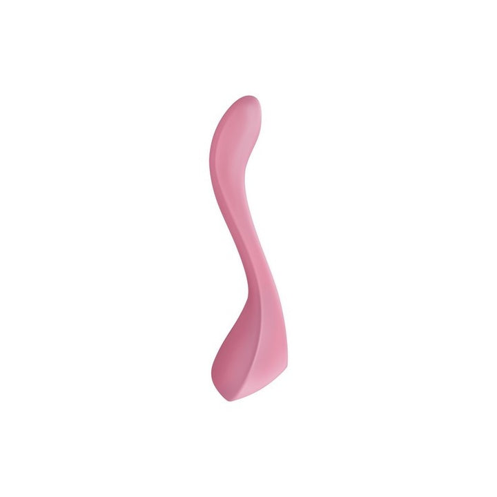 Stimolatore vaginale in silicone per coppia vibratore doppio clitoride satisfyer partner