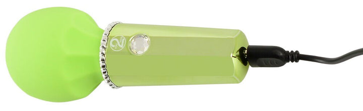 Stimolatore Vaginale Mini wand lemon