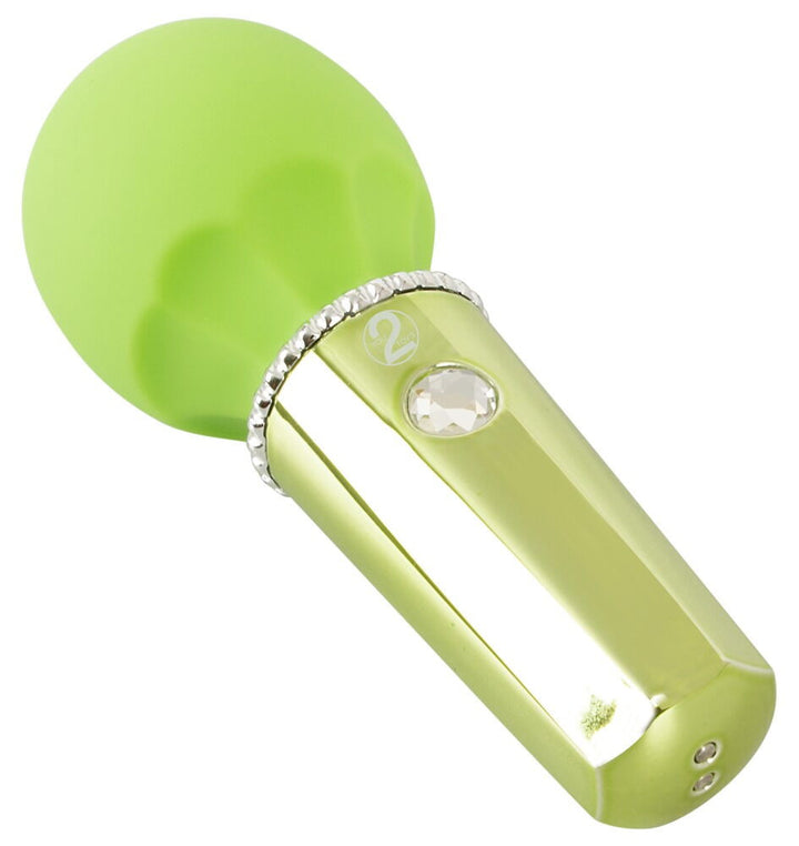 Stimolatore Vaginale Mini wand lemon