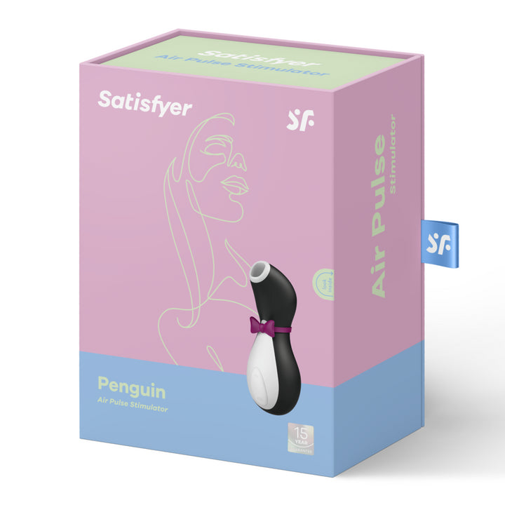 Vaginal clitoral stimulator pro Penguin sucks clitoris