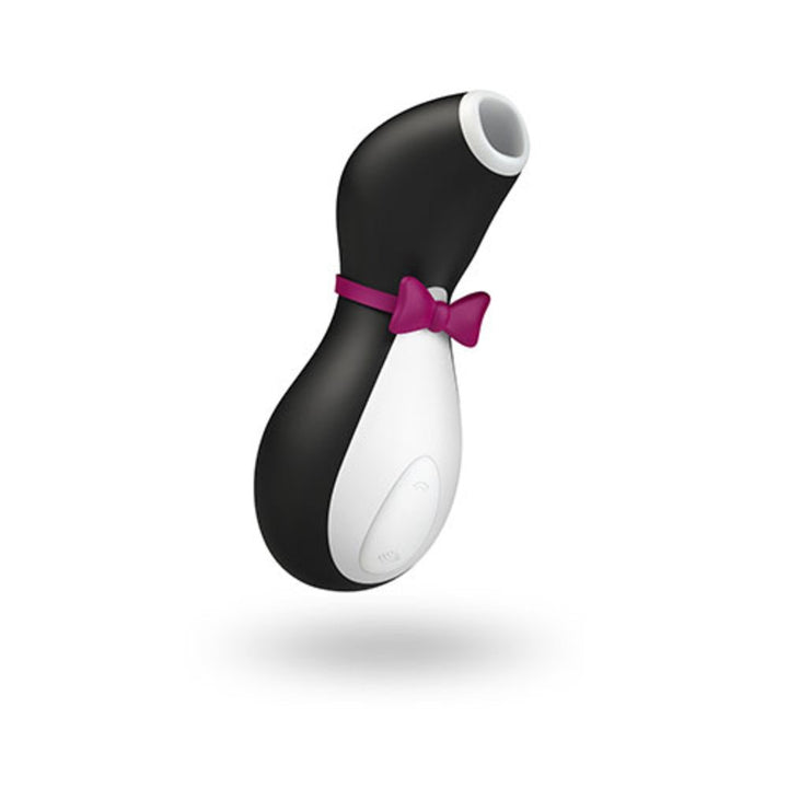 Vaginal clitoral stimulator pro Penguin sucks clitoris