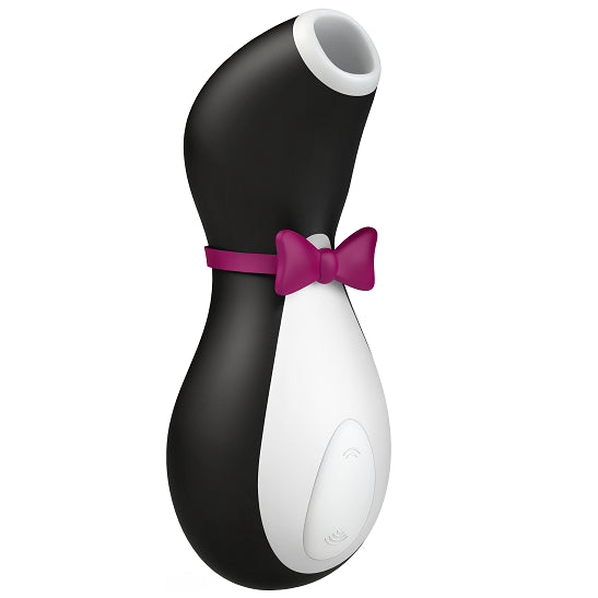 Vaginal clitoral stimulator pro Penguin sucks clitoris