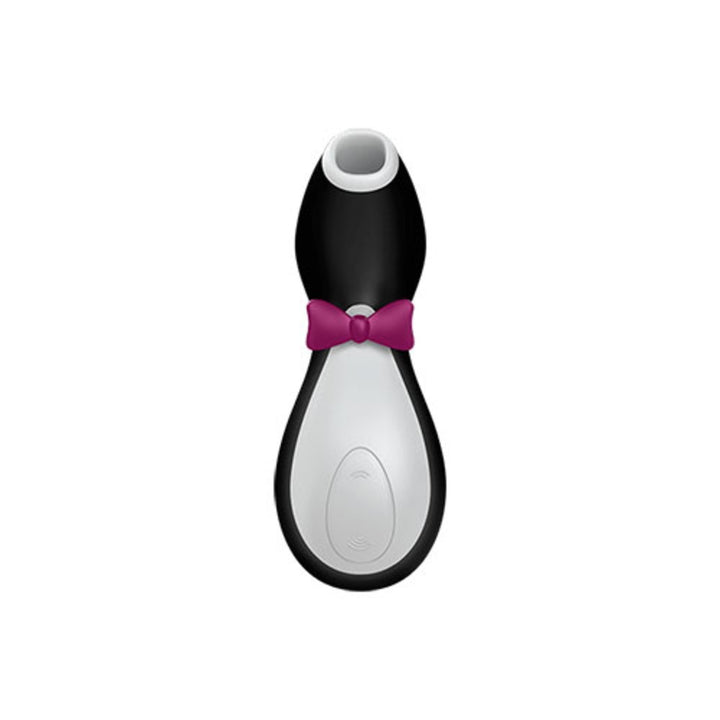 Vaginal clitoral stimulator pro Penguin sucks clitoris