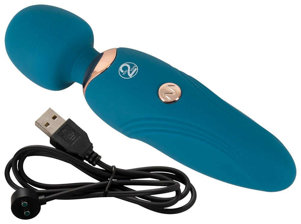 Stimolatore Vaginale Petite wand Blu