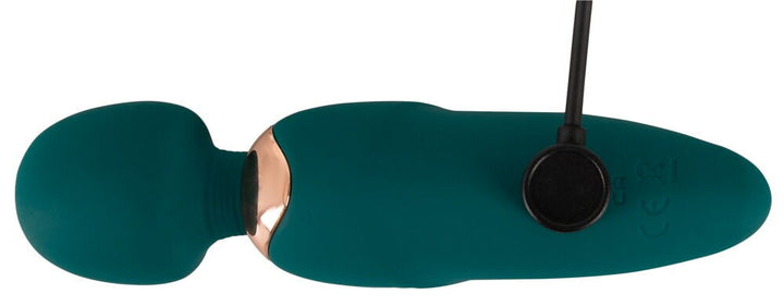 Stimolatore Vaginale Petite wand verde