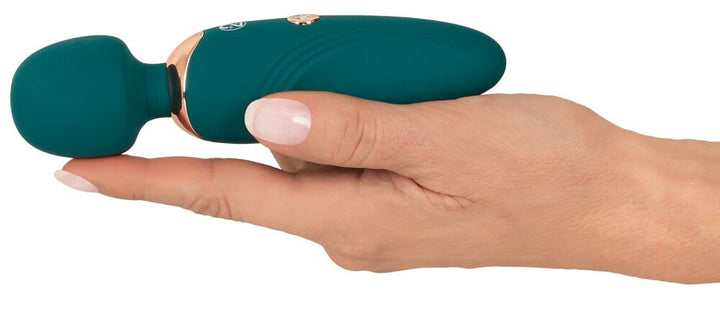 Stimolatore Vaginale Petite wand verde