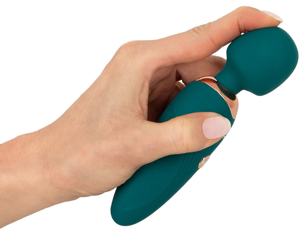 Stimolatore Vaginale Petite wand verde
