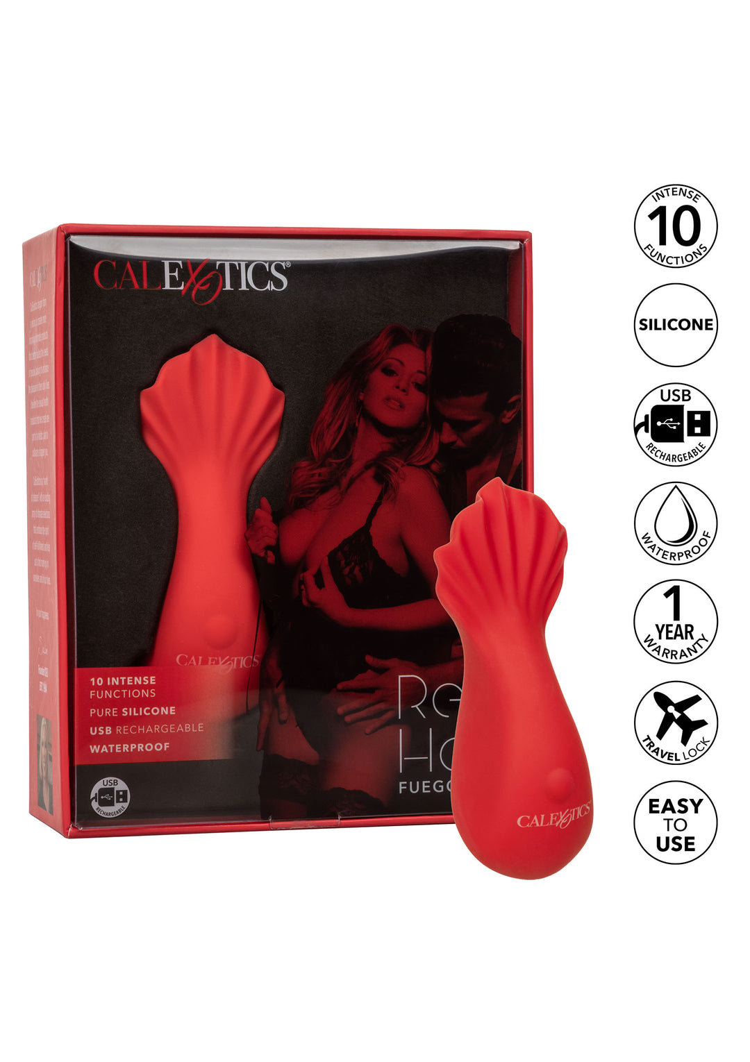 Red Hot Fuego vaginal stimulator