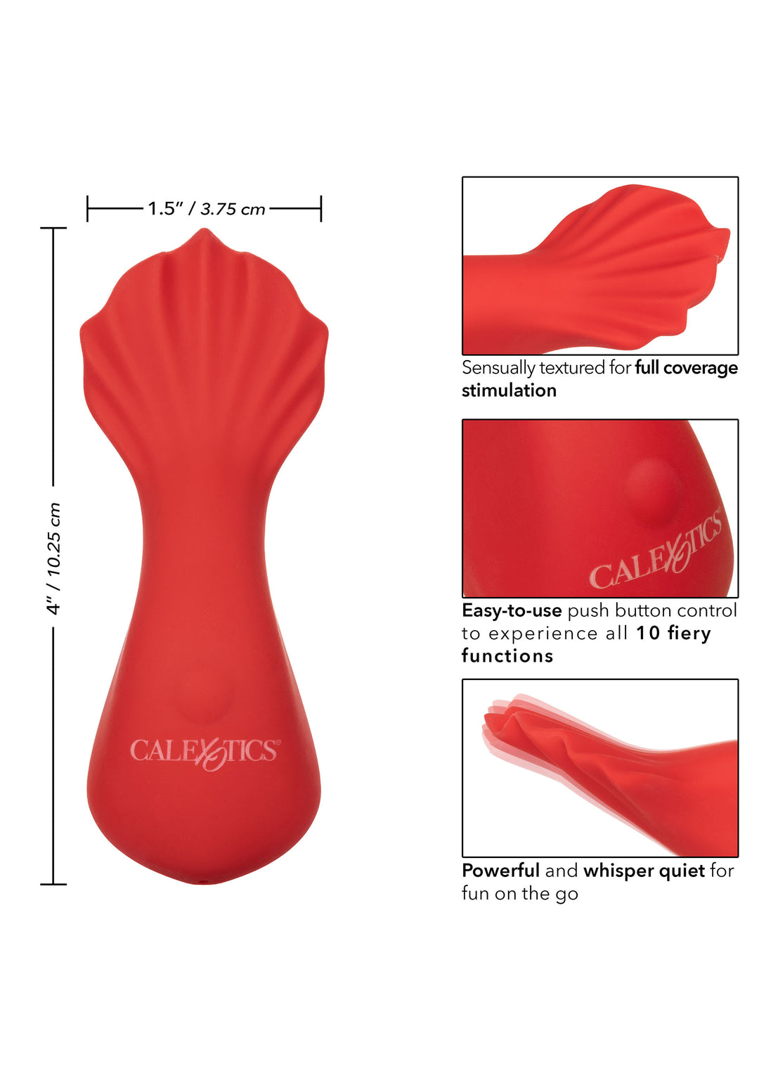 Red Hot Fuego vaginal stimulator