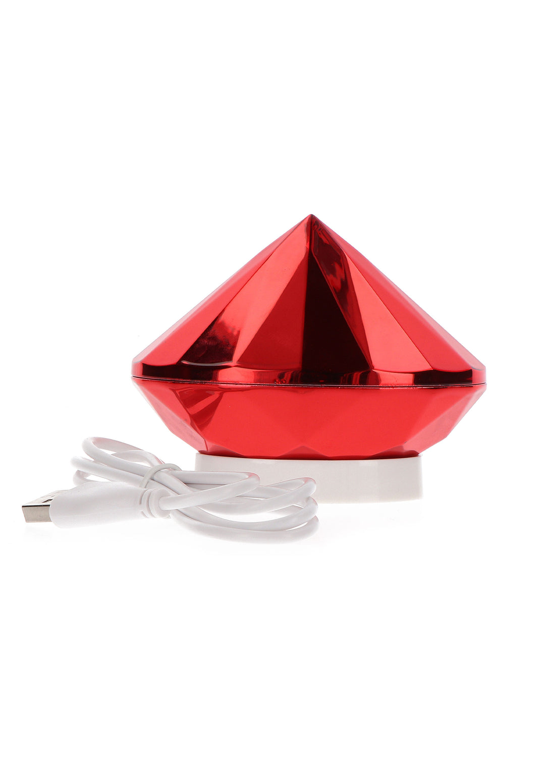 Ruby Red Diamond vaginal stimulator