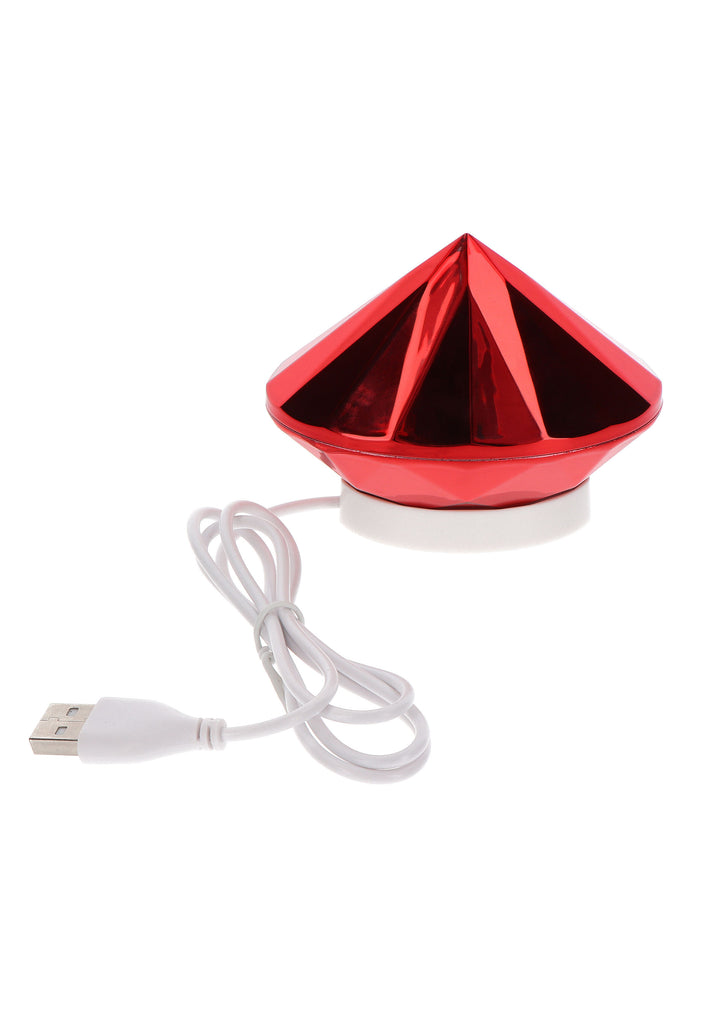 Ruby Red Diamond vaginal stimulator
