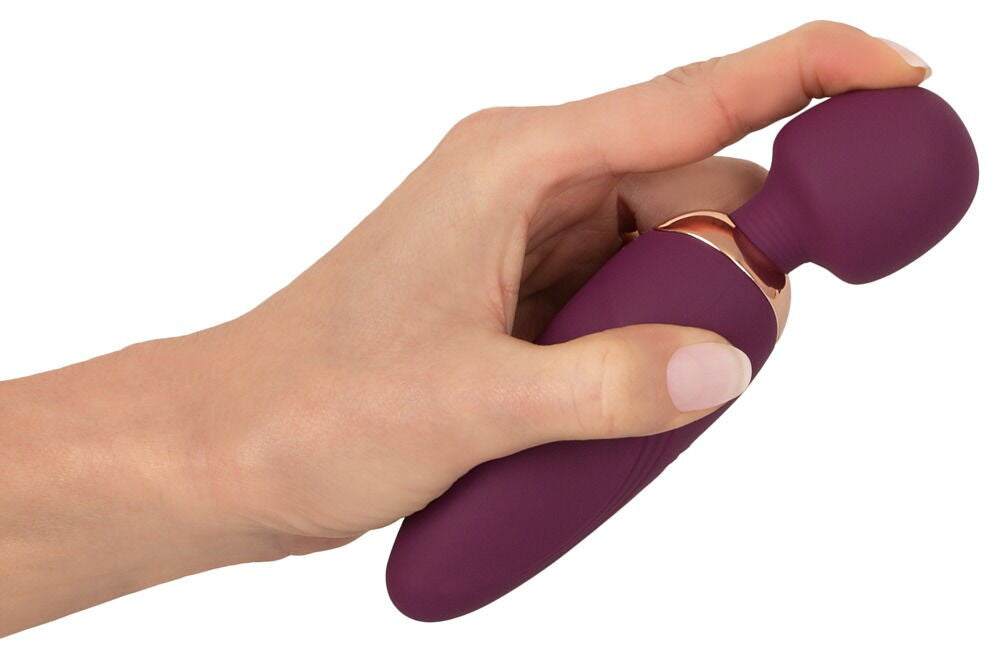 Stimolatore Vaginale Vibratore Petite Wand Viola