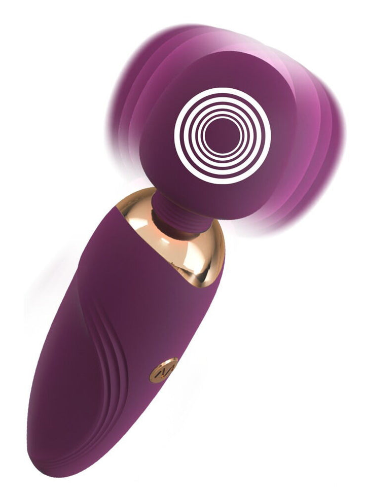 Stimolatore Vaginale Vibratore Petite Wand Viola