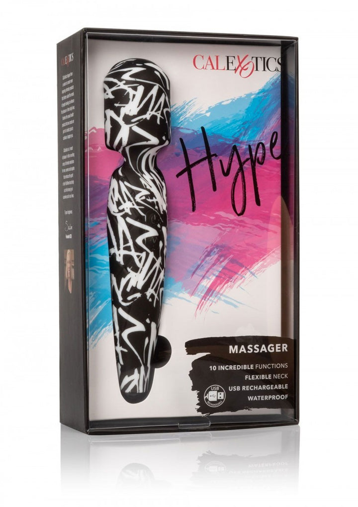 Hype Massager Wand - 21cm