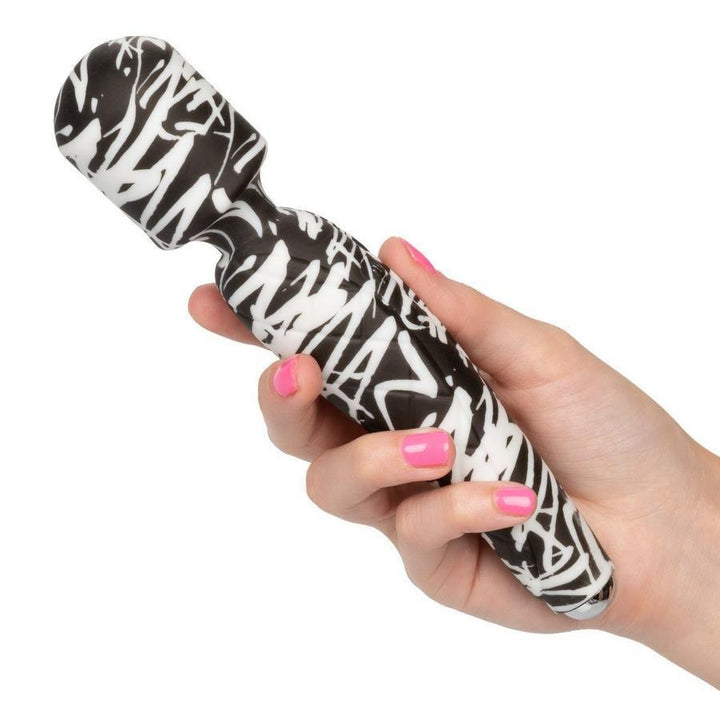 Vaginal vibrator wand stimulator for clitoris rechargeable zebra vibromassager sex toys