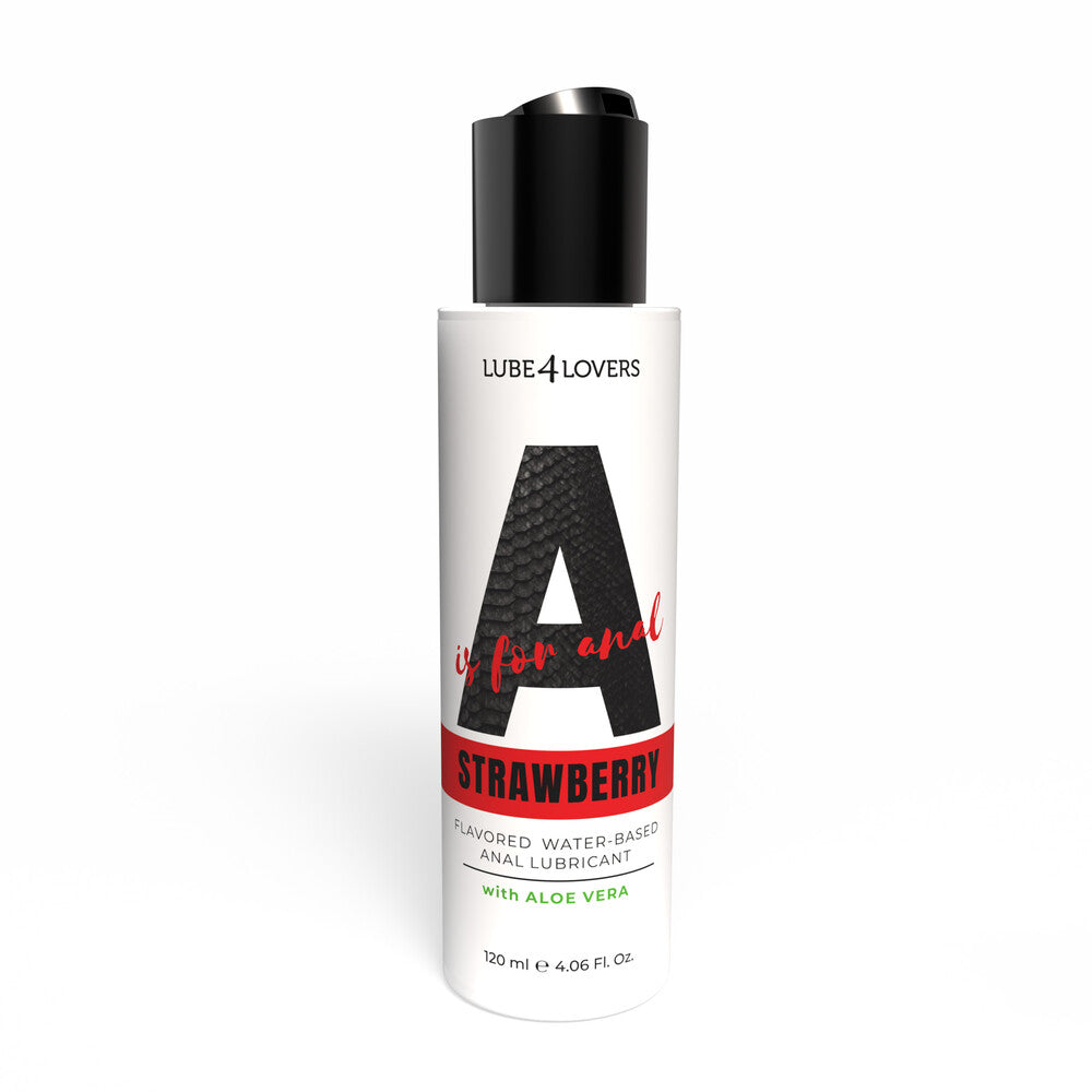 Lubrificante Anale A is for Strawberry 120 ml