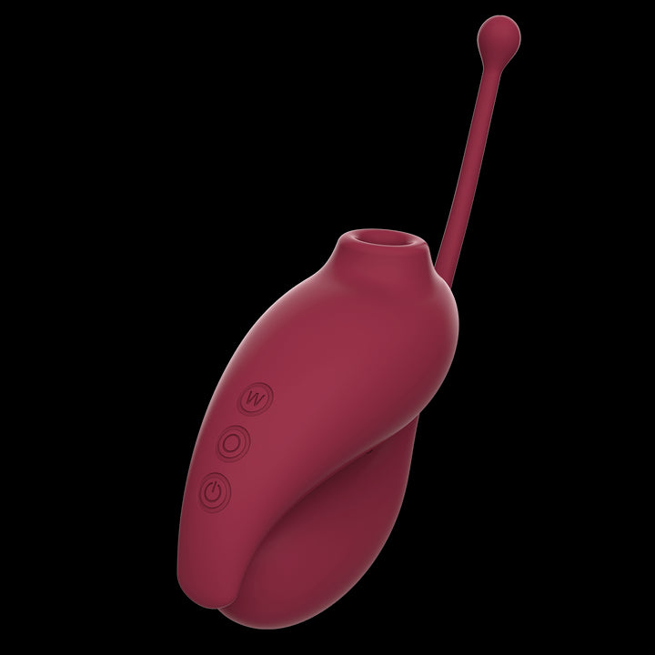 Suck clitoris with Inspiration vibrating egg