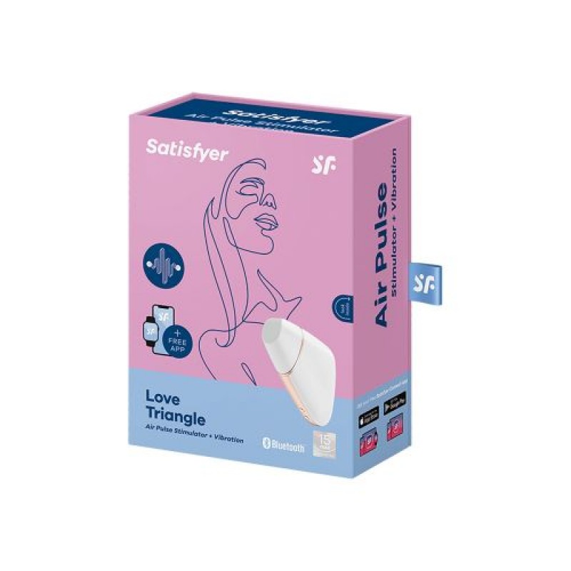 Clit sucker Love Triangle bluetooth