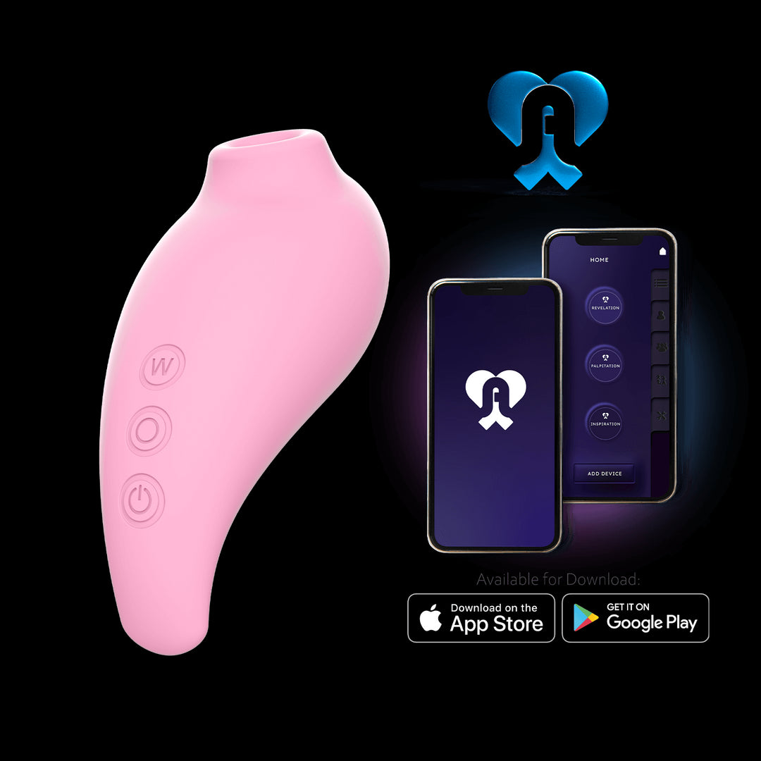 Suck clit Revelation with APP