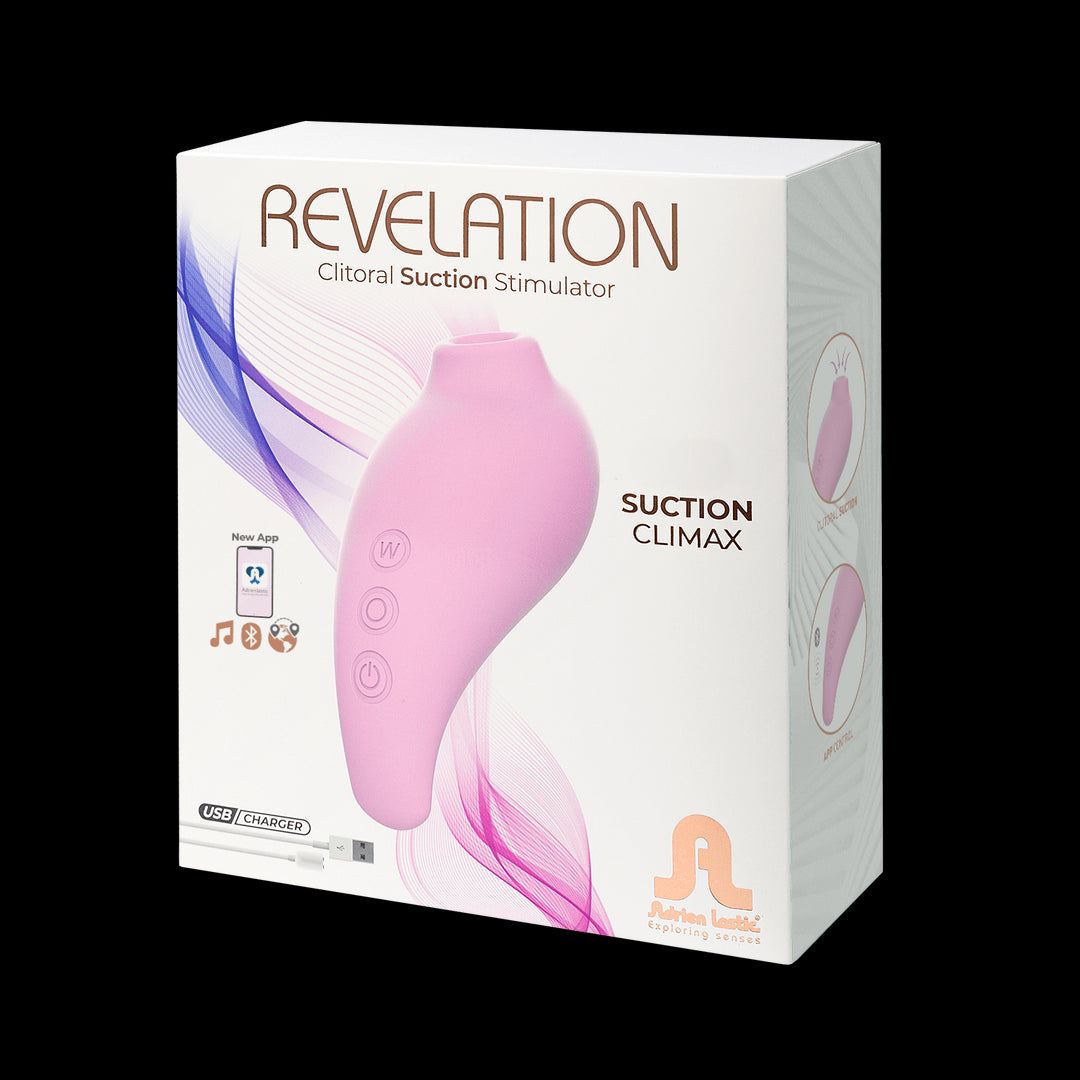 Suck clit Revelation with APP