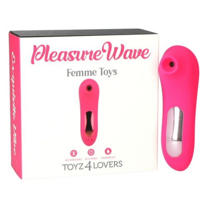 Vibrating Vagina Suck Pleasure Wave