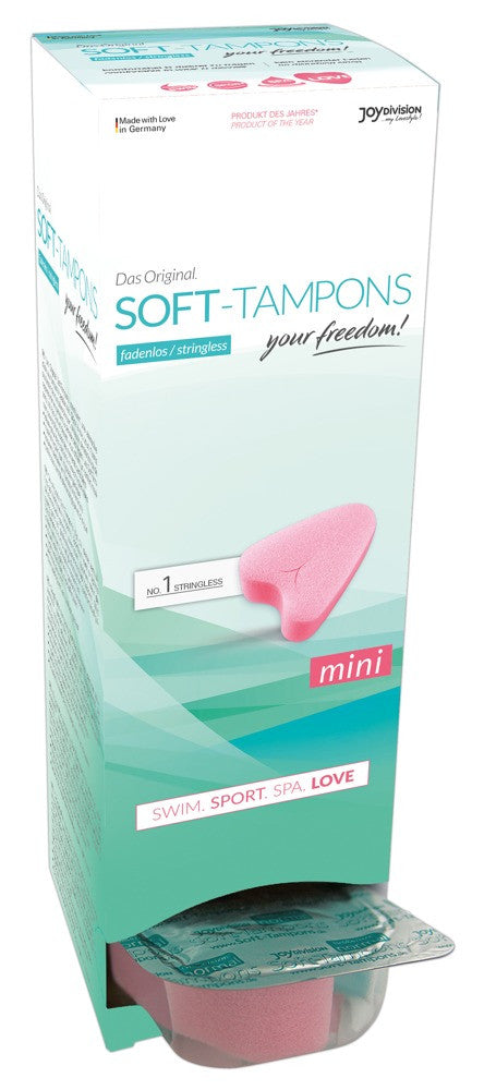 Vaginal swabs Set of 10 Mini Soft Tampons