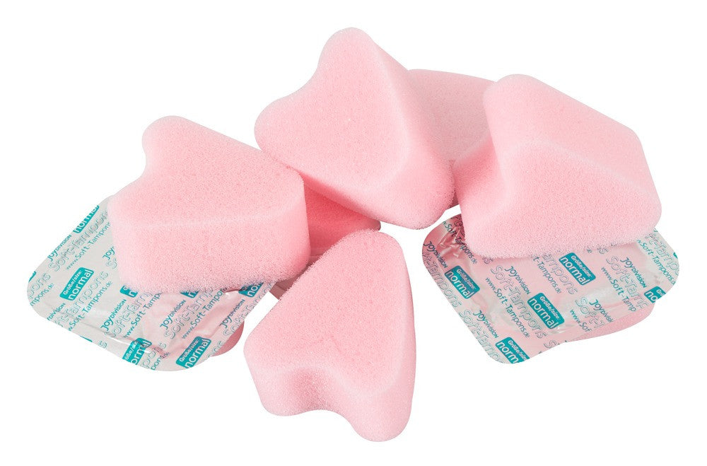 Soft Tampons vaginal swabs