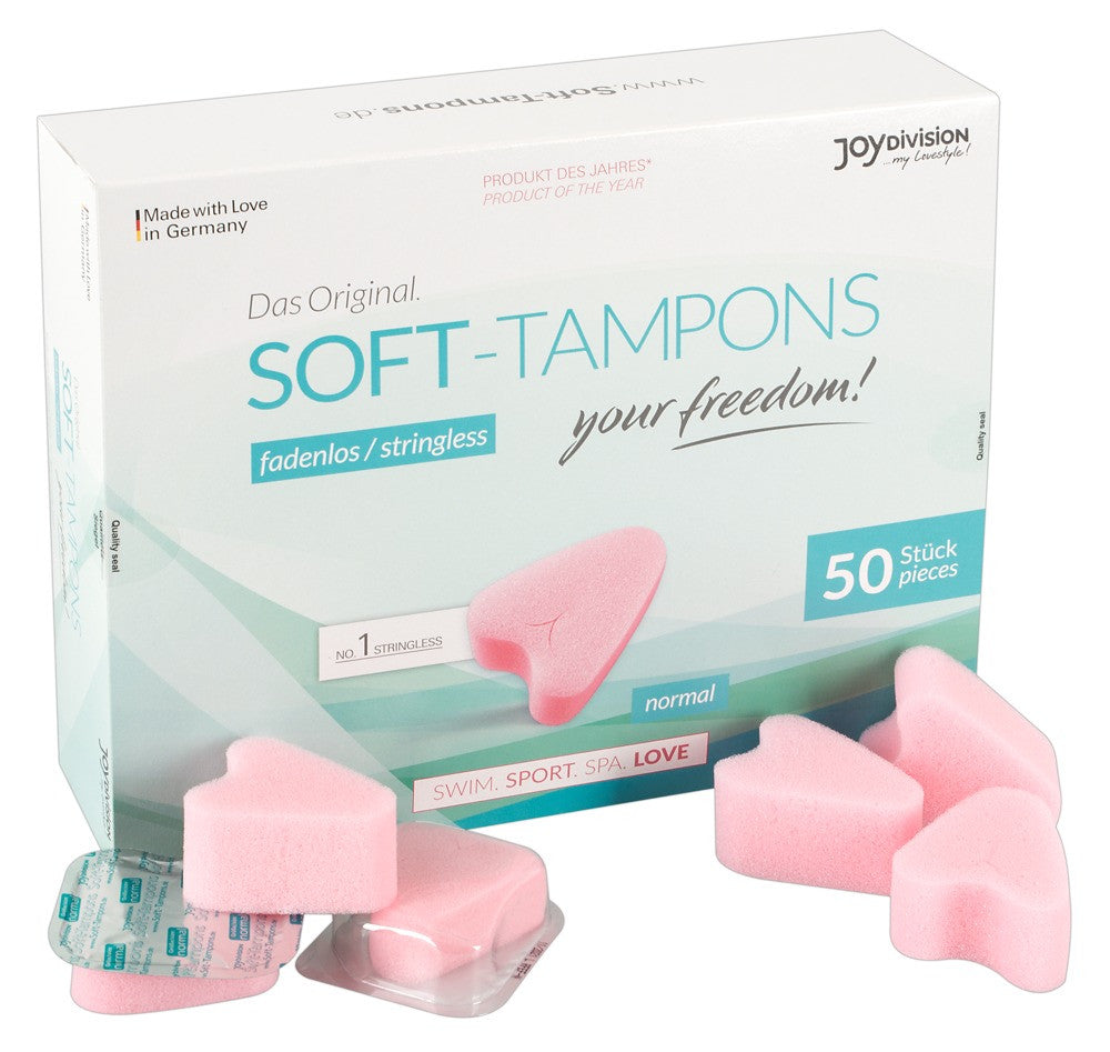 Soft Tampons vaginal swabs