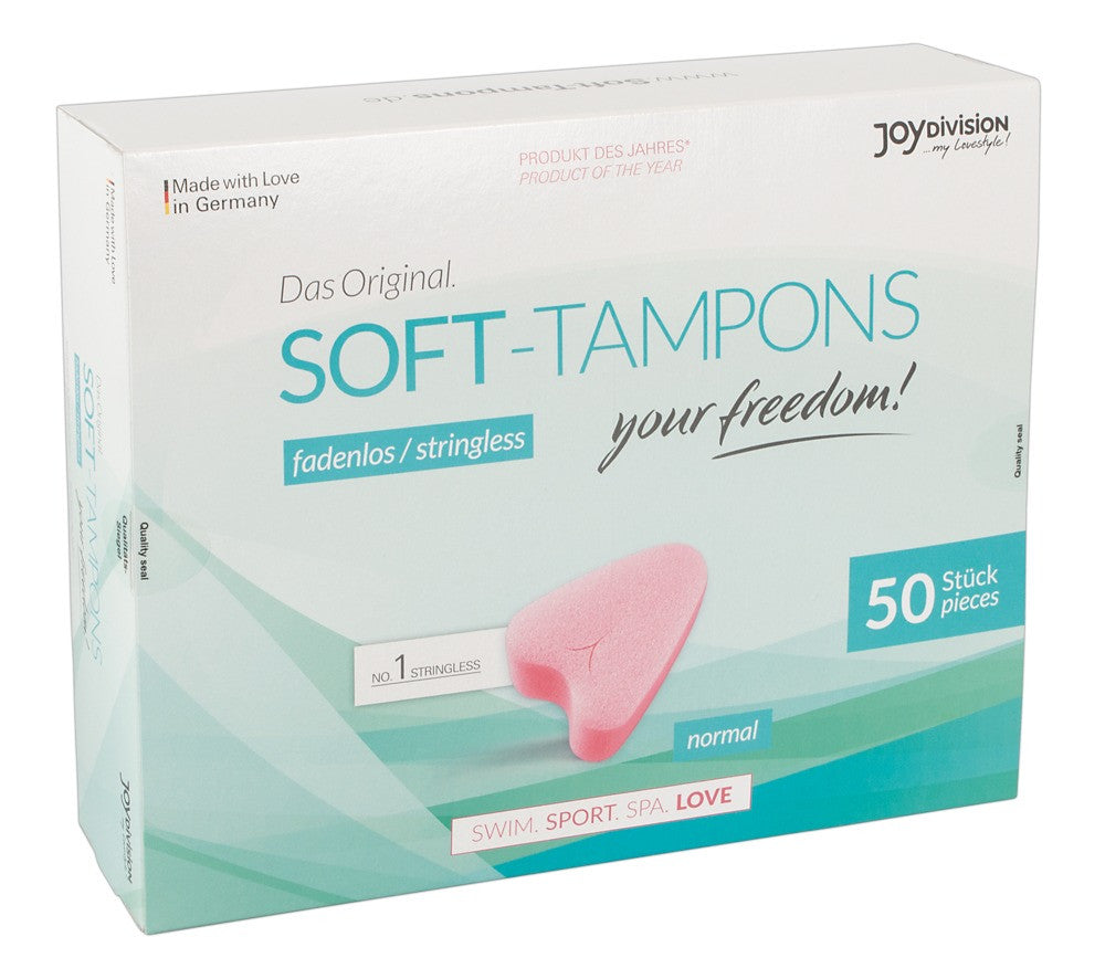 Tamponi vaginali Soft Tampons