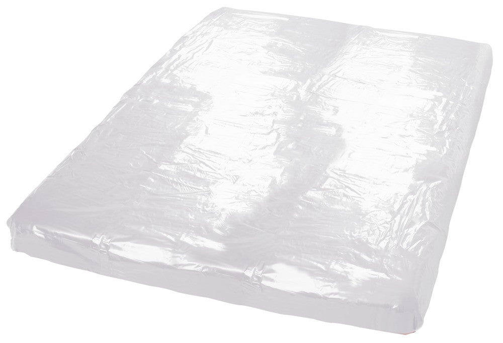 Lack-Laken white lacquered bed cover