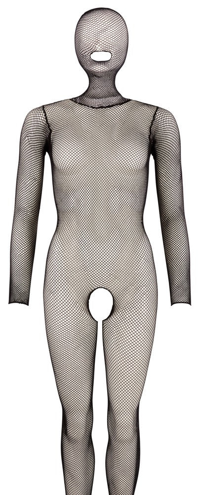Catsuit Mask hooded onesie