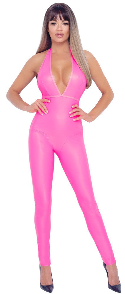 Jumpsuit with thong