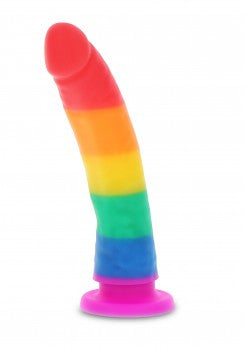 Unicorn Dancer 7 Inch anal dildo pride