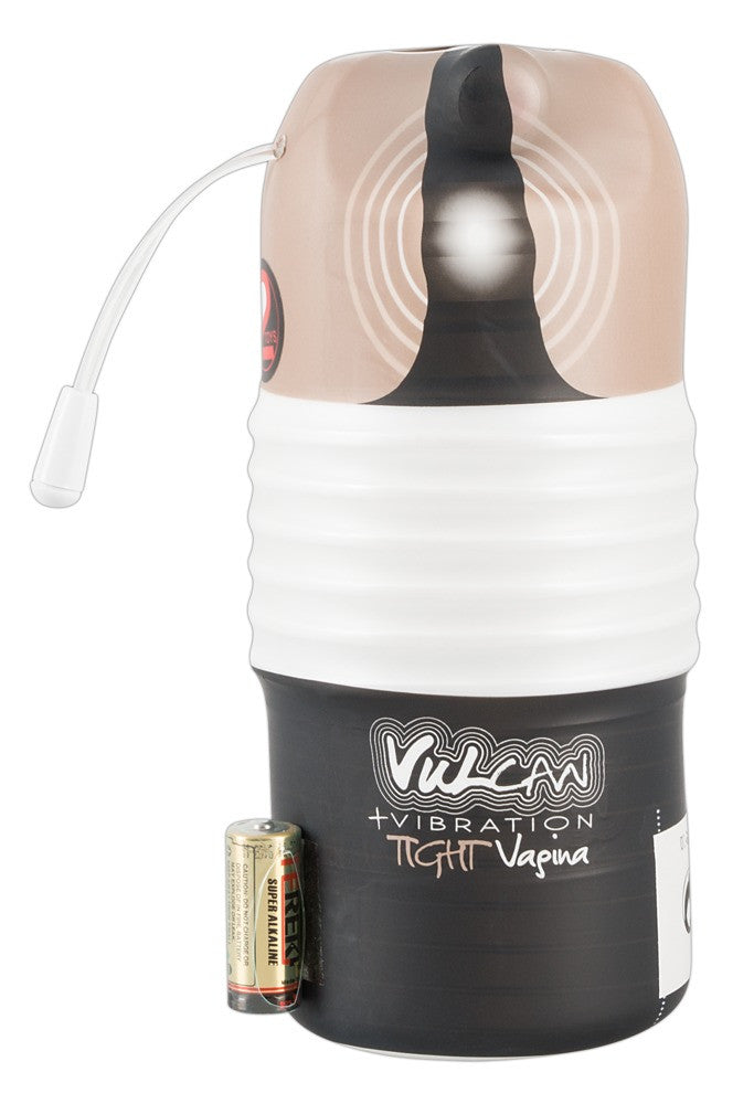 Vibrating vagina Vulcan tight vagina vibe