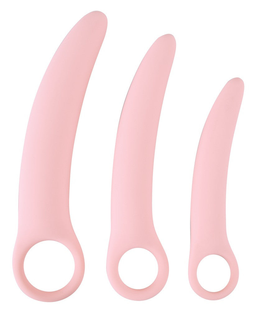 Dildo Trainer in silicone 3 pezzi