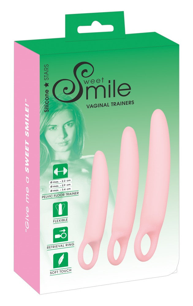 3 Piece Silicone Dildo Trainer