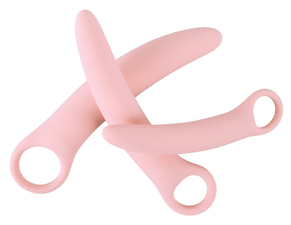 Dildo Trainer in silicone 3 pezzi