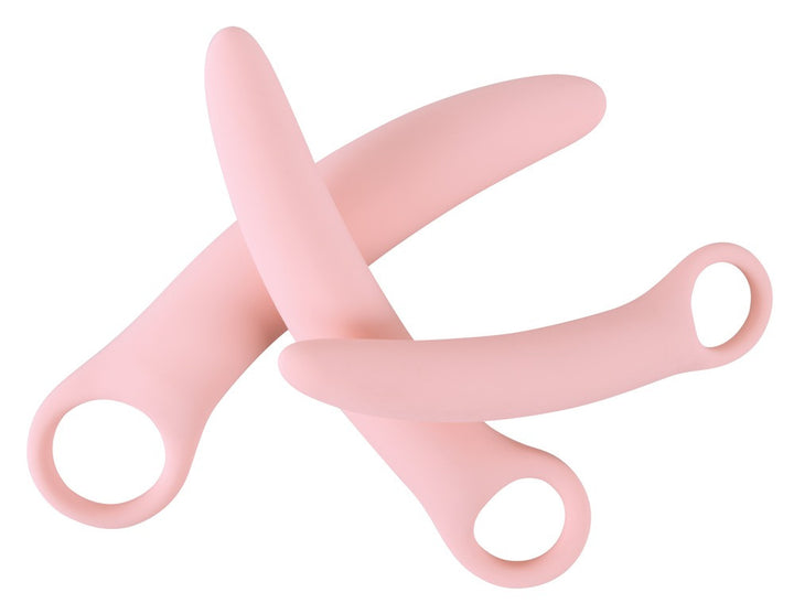 3 Piece Silicone Dildo Trainer