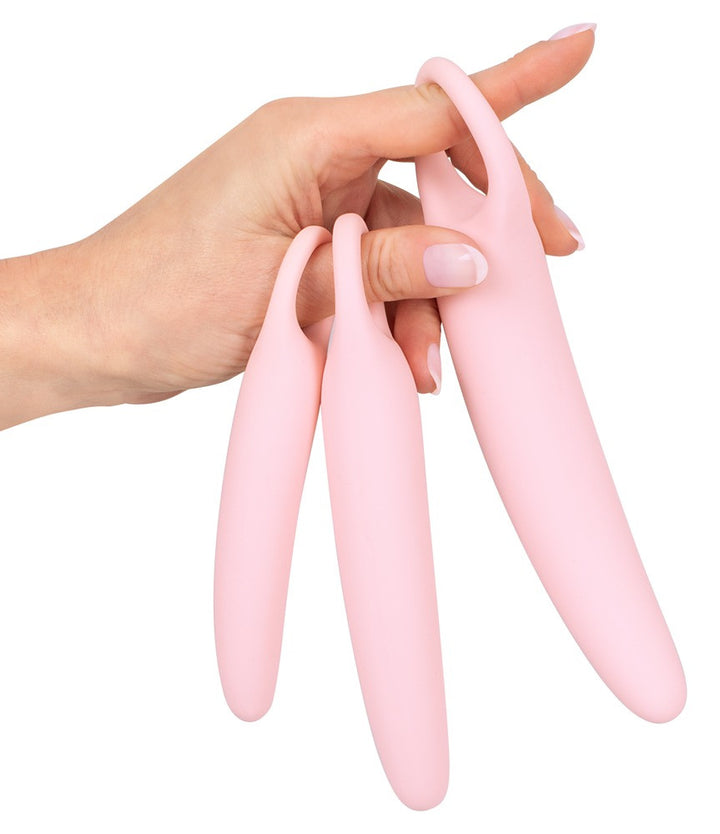 3 Piece Silicone Dildo Trainer