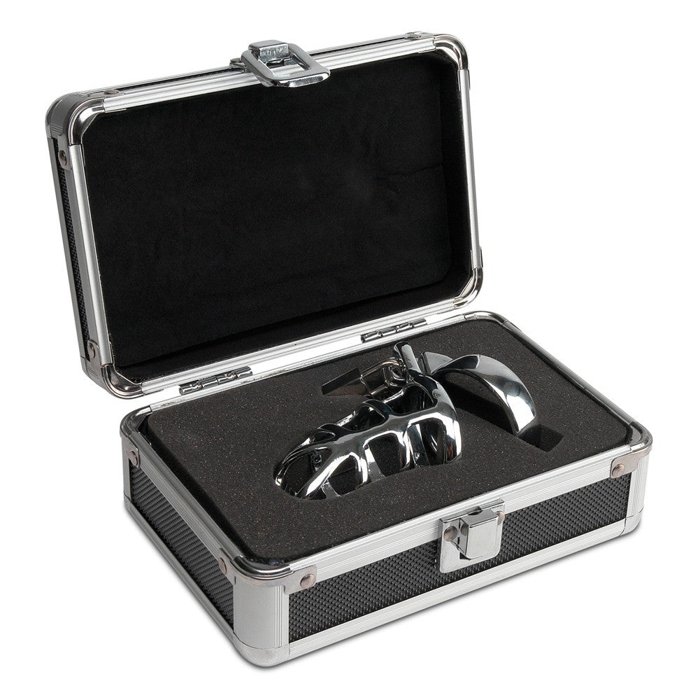 Cock Cage chastity briefcase