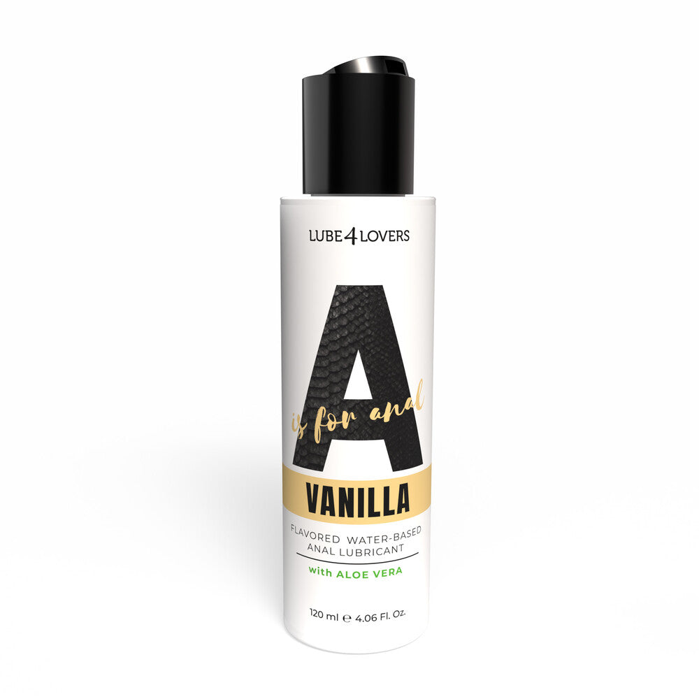 Lubrificante Anale A is for Vanilla 120 ml