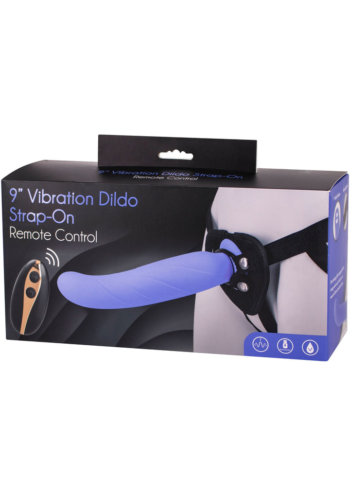 Vibration Dildo Strap-On 9inch