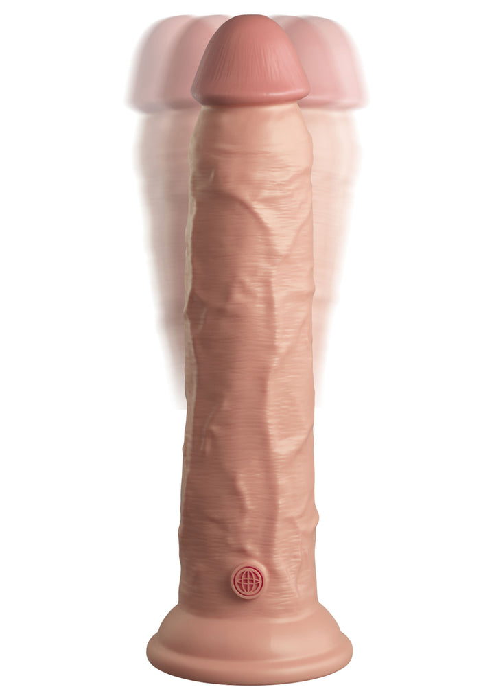 9 Inch 2Density Vibrating Cock Vibrator