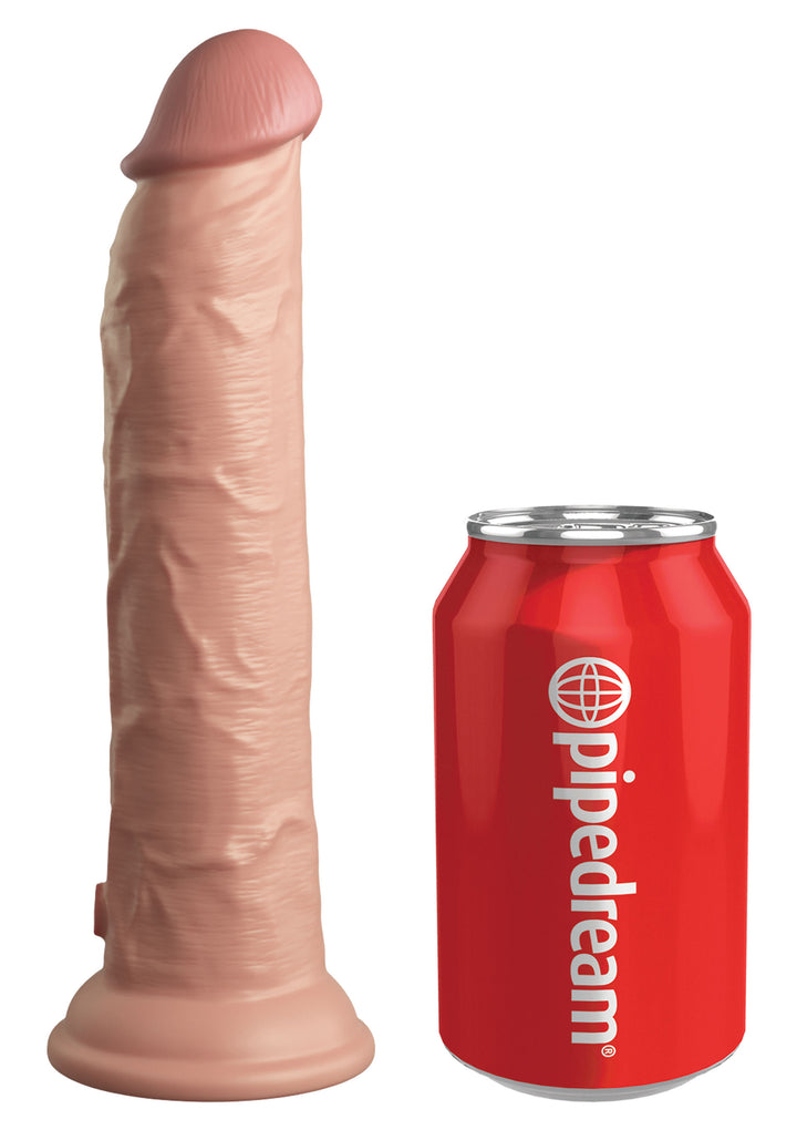 9 Inch 2Density Vibrating Cock Vibrator