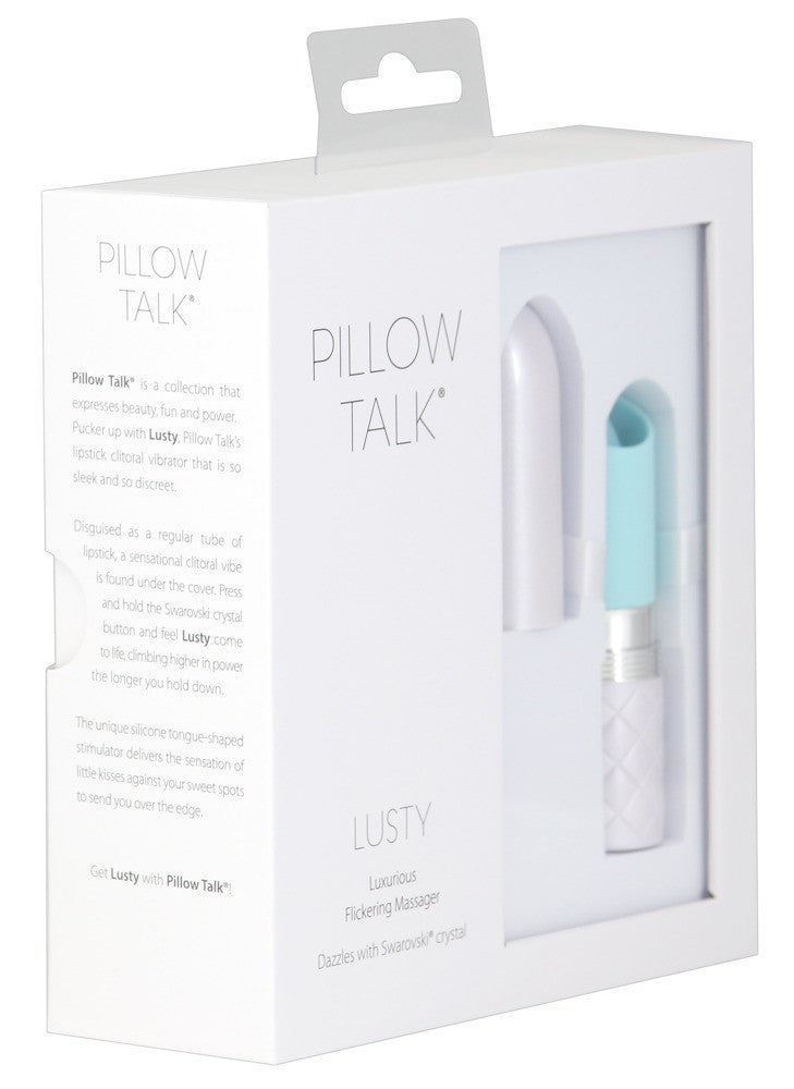 Lusty lipstick vibrator turquoise