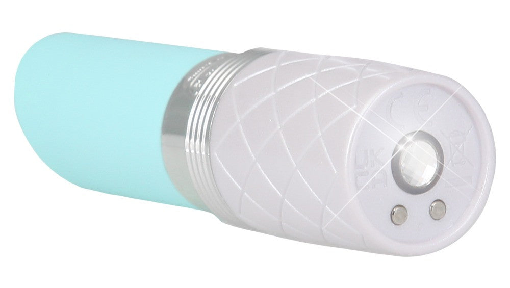 Lusty lipstick vibrator turquoise