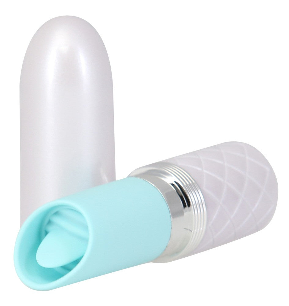 Lusty lipstick vibrator turquoise