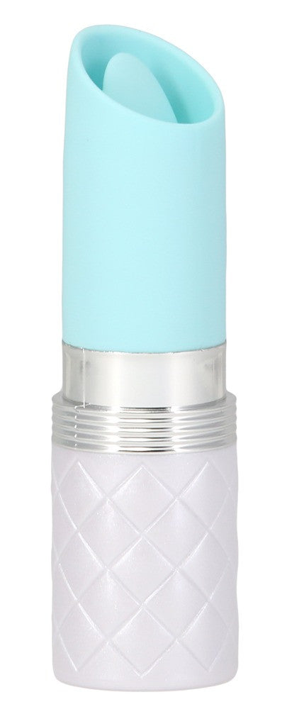 Lusty lipstick vibrator turquoise